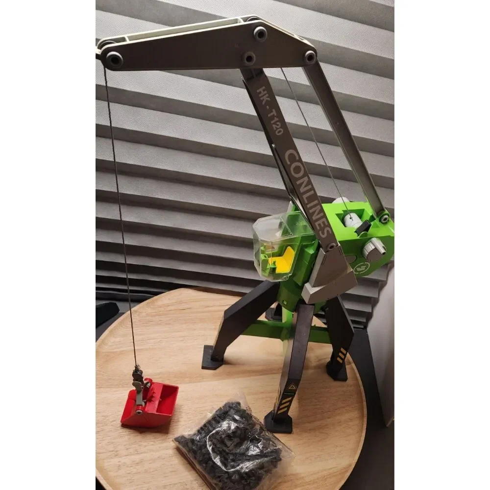Playmobil Crane Conlines Harbor HK T120 toy